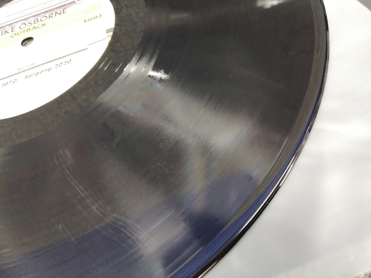 EARGONG RECORDS MIKE OSBOURNE/OUTBACK EG03LP