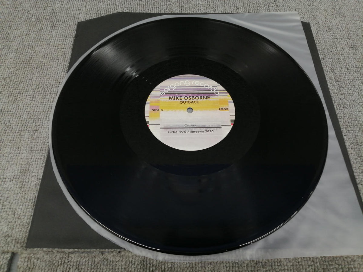 EARGONG RECORDS MIKE OSBOURNE/OUTBACK EG03LP