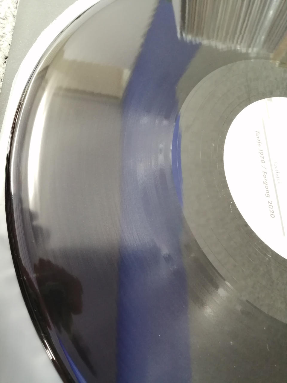 EARGONG RECORDS MIKE OSBOURNE/OUTBACK EG03LP
