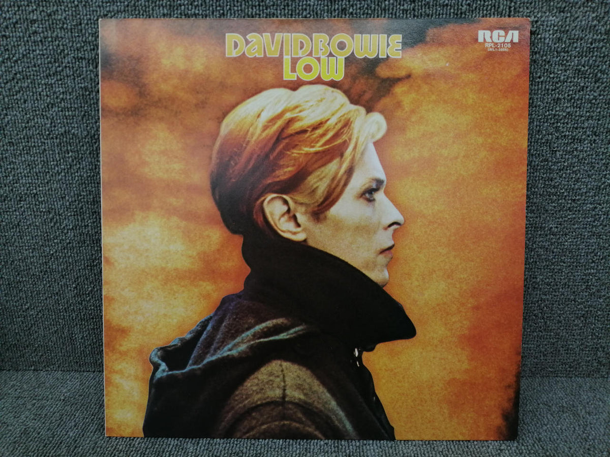 RCA DAVID BOWIE/LOW RPL-2105