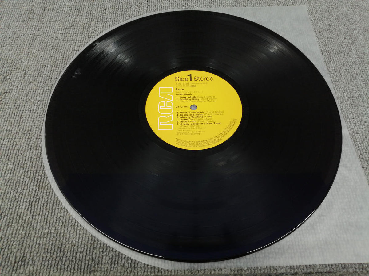 RCA DAVID BOWIE/LOW RPL-2105