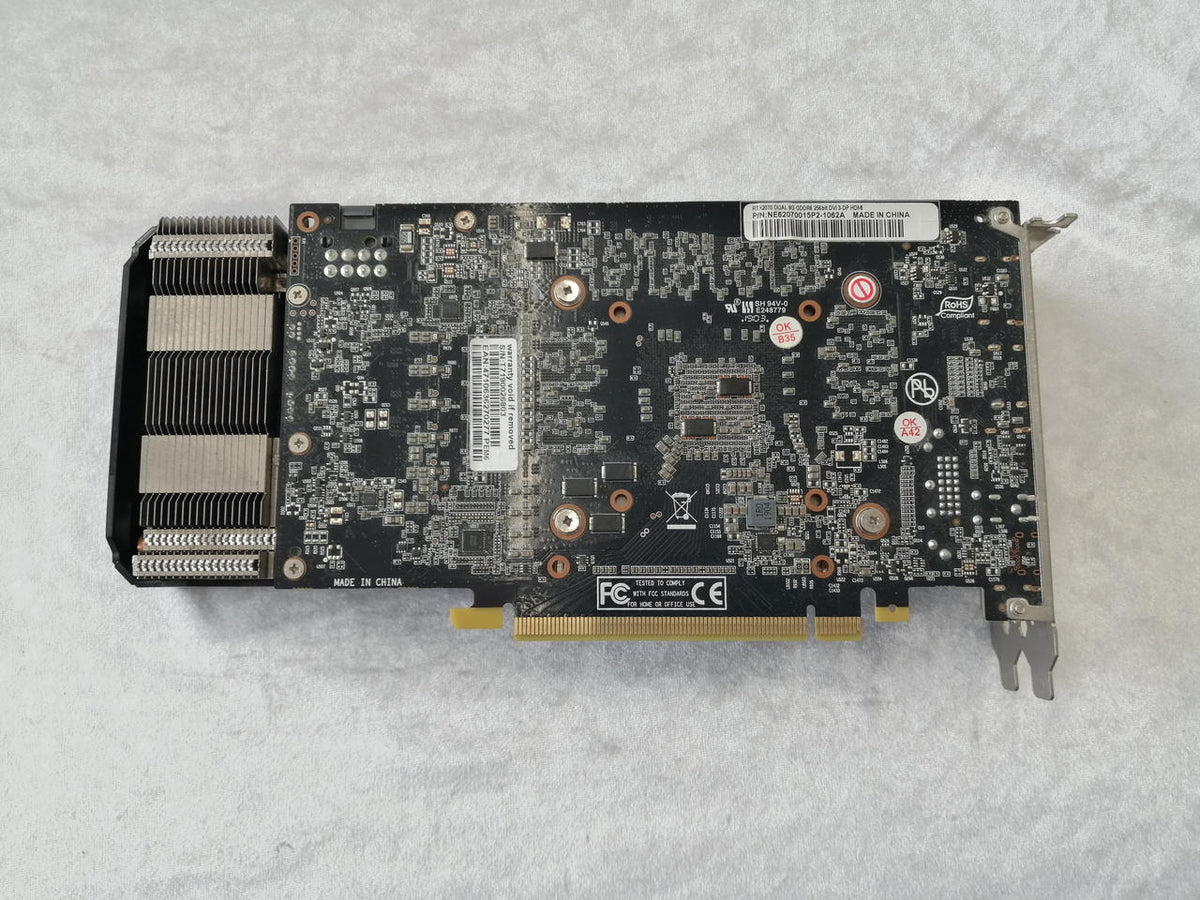 PALIT Graphics Card RTX2070 DUAL 8G