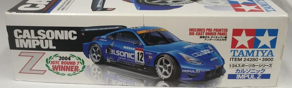 TAMIYA Calsonic Impul Z 1/24 CALSONIC IMPUL Z - Banzai Thrifting | BanzaiHobby