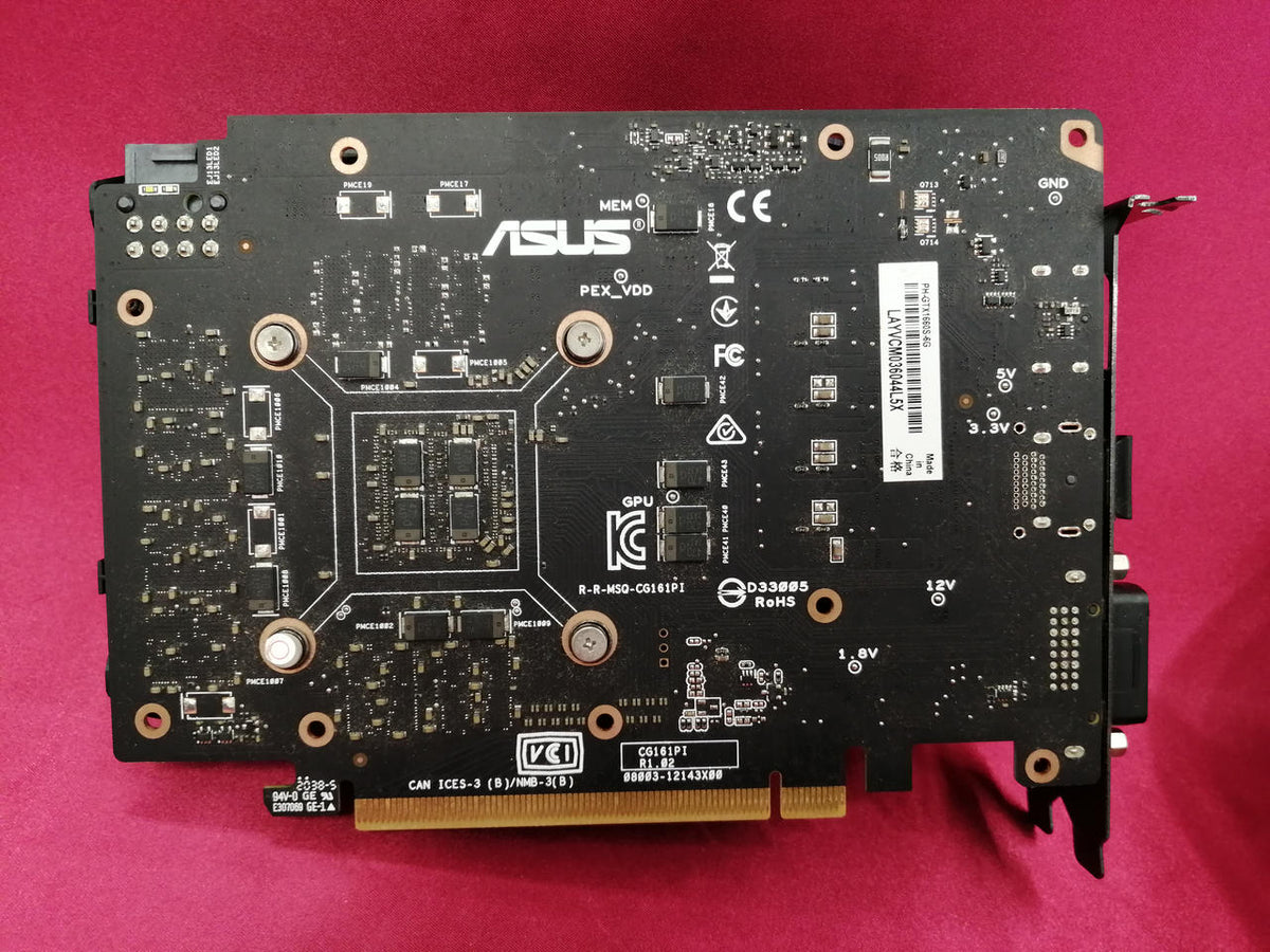 ASUS Graphics Card PH-GTX1660S-6G