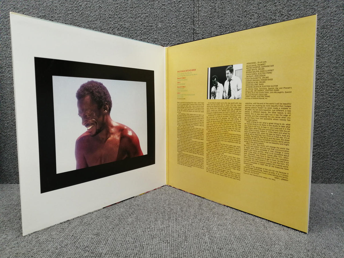 COLUMBIA MILES DAVIS/BITCHES BREW 88875111901