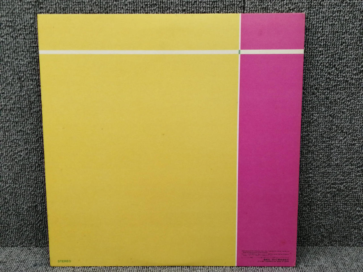 RCA Tatsuro Yamashita / IT'S A POPPIN'TIME RVL-4701/2