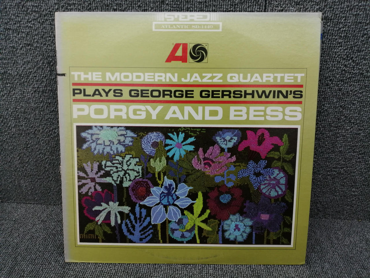 ATLANTIC RECORDS THE MODERN JAZZ QUARTET/PLAYS ATLANTIC SD-1440