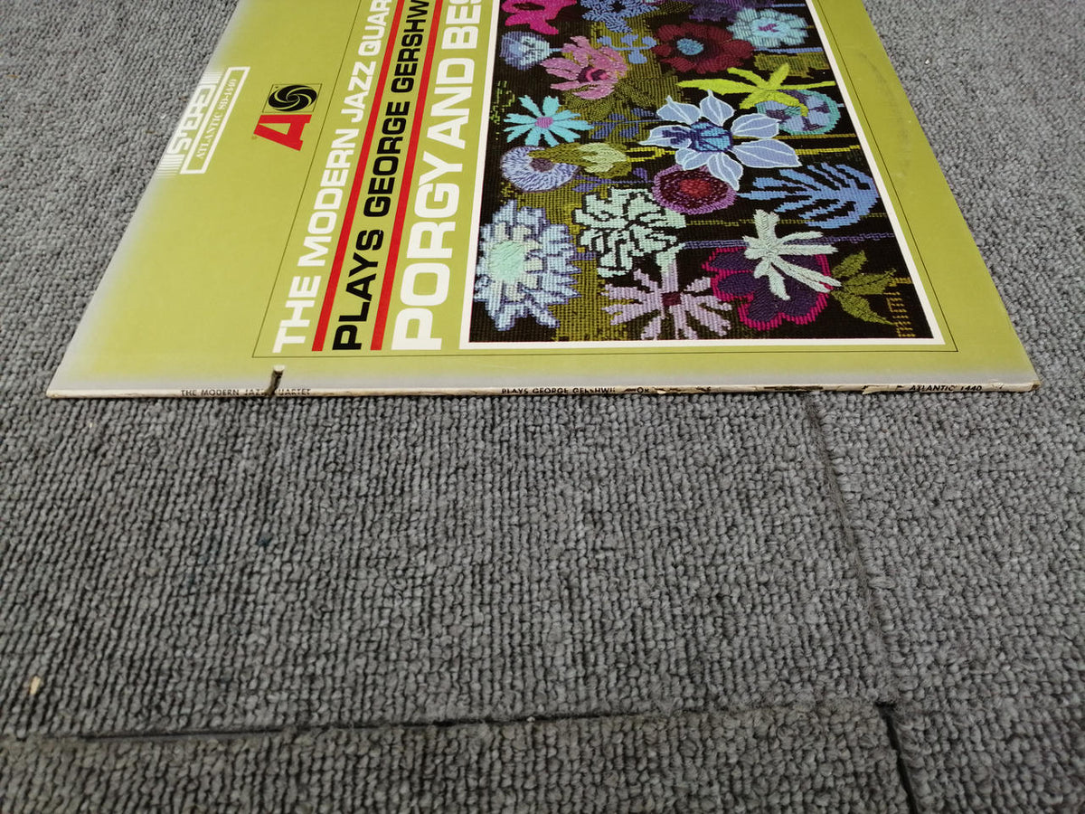 ATLANTIC RECORDS THE MODERN JAZZ QUARTET/PLAYS ATLANTIC SD-1440