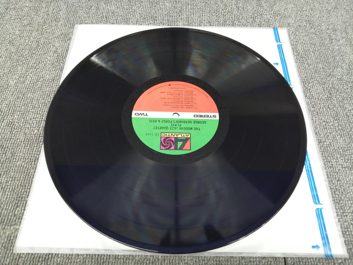 ATLANTIC RECORDS THE MODERN JAZZ QUARTET/PLAYS ATLANTIC SD-1440