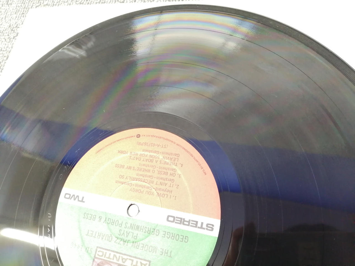 ATLANTIC RECORDS THE MODERN JAZZ QUARTET/PLAYS ATLANTIC SD-1440