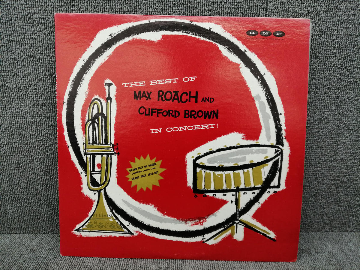 GNP MAX ROACH/THE BESTOFMAX ROACH GNP18