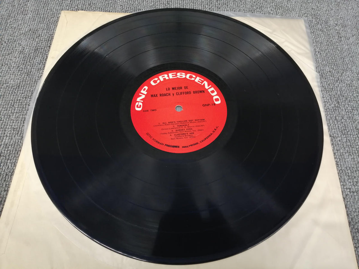 GNP MAX ROACH/THE BESTOFMAX ROACH GNP18
