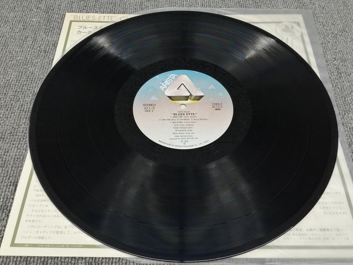 SAVOY RECORD BLUES ETTE/CURTIS FULLER ST-13006