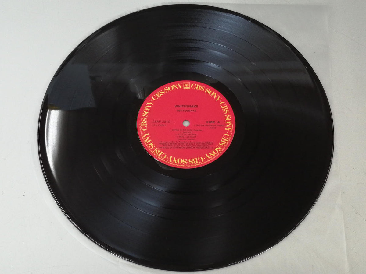 CBS/SONY Whitesnake/Serpens Albus 28AP-3310