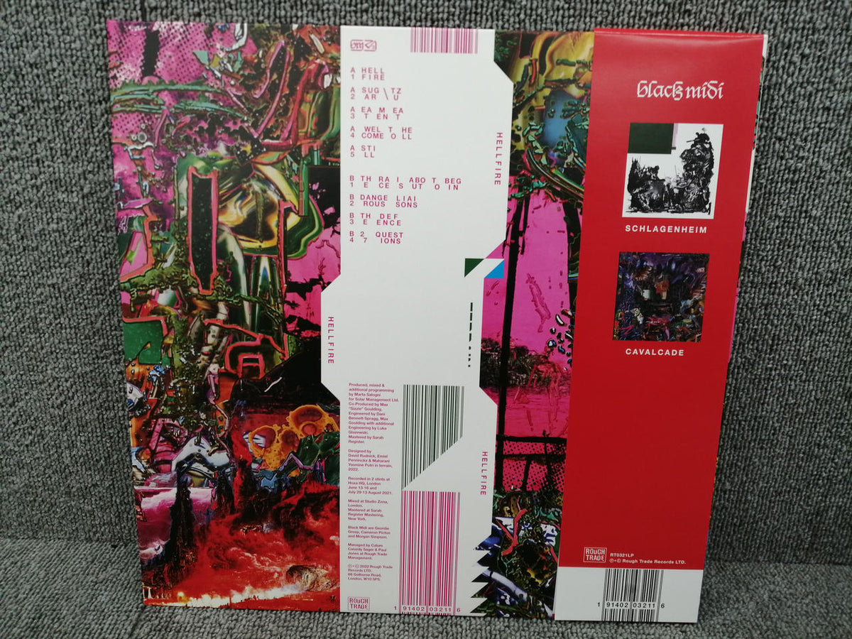 ROUGHTRADE Black Midi: Inferno RT0321LP