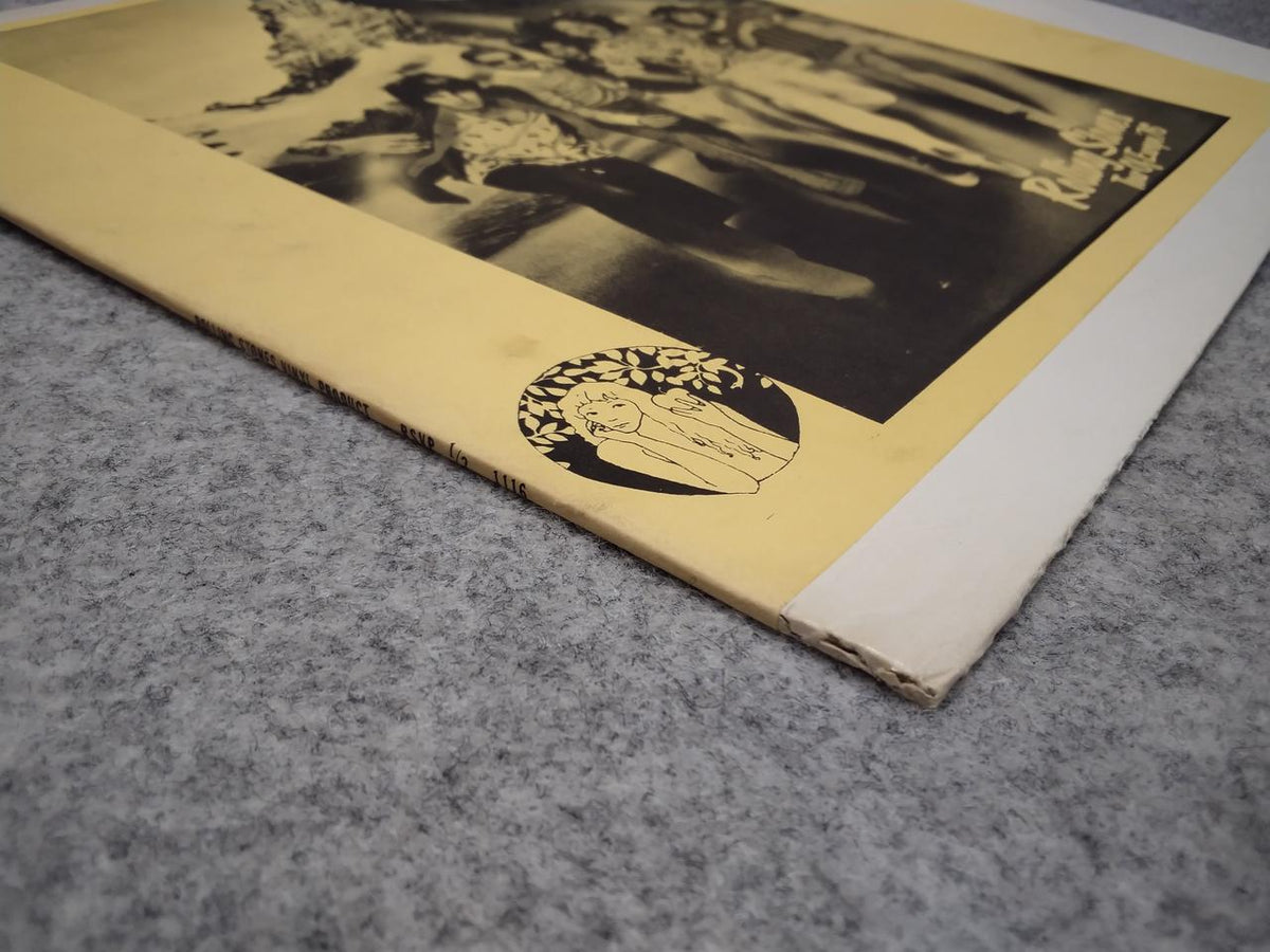 IDLE MIND PRODUCTIONS LP record THE ROLLING STONES/WELCOME TO