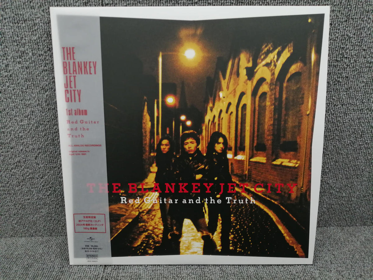 UNIVERSAL MUSIC THE BLANKEY JET CITY/RED GUITA UPJY-9442/3