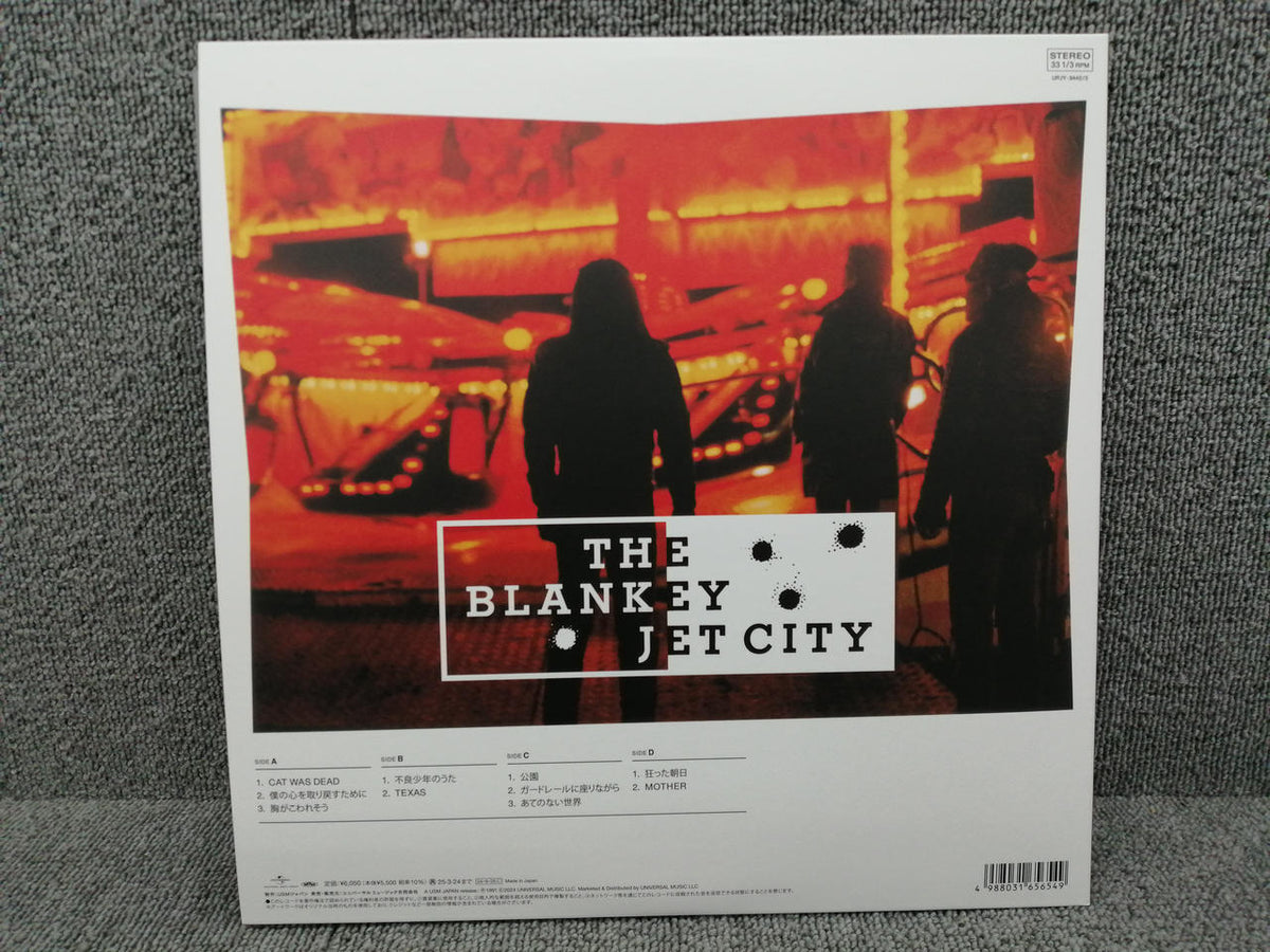 UNIVERSAL MUSIC THE BLANKEY JET CITY/RED GUITA UPJY-9442/3
