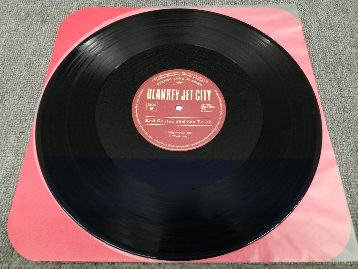 UNIVERSAL MUSIC THE BLANKEY JET CITY/RED GUITA UPJY-9442/3