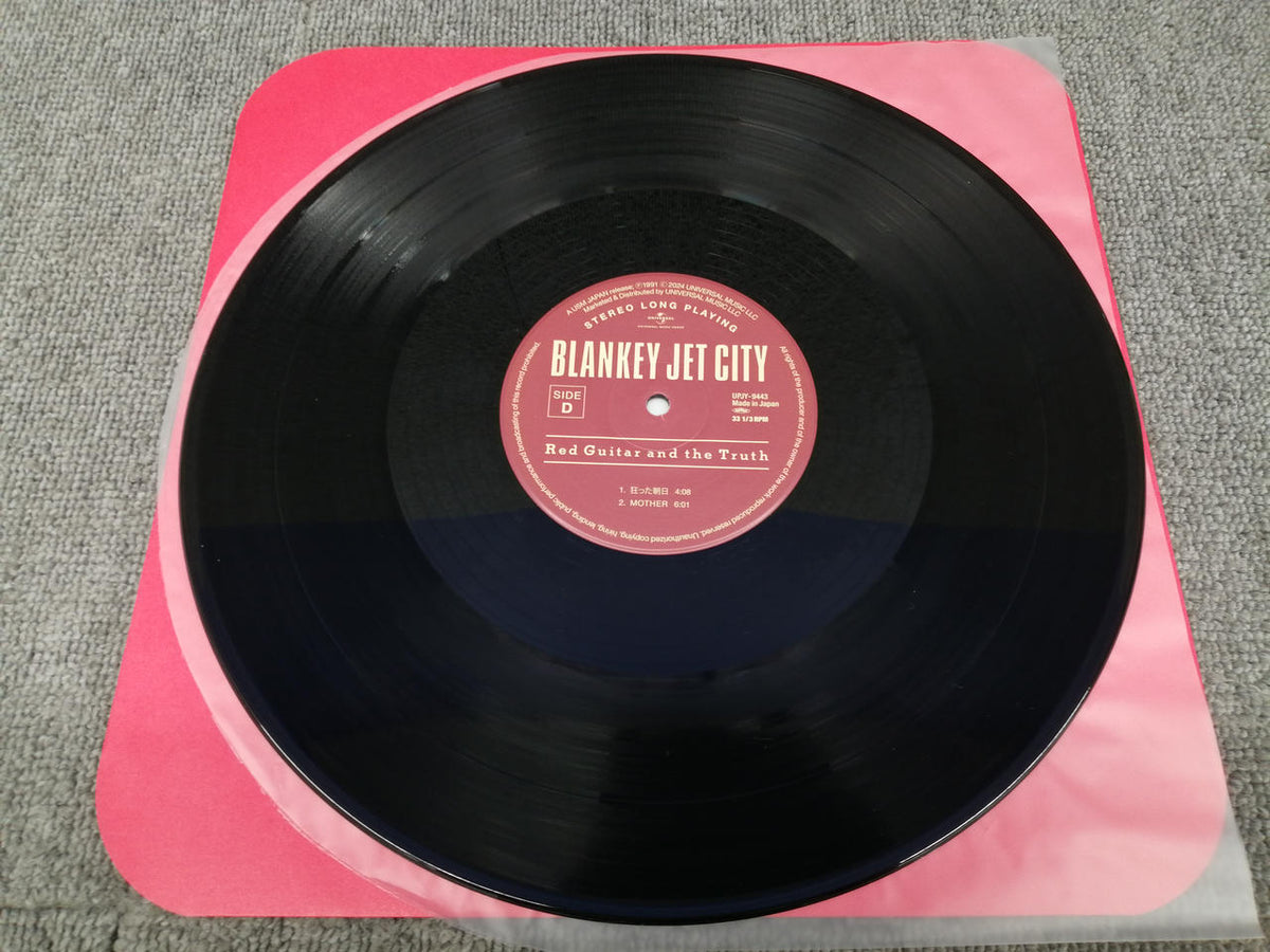 UNIVERSAL MUSIC THE BLANKEY JET CITY/RED GUITA UPJY-9442/3