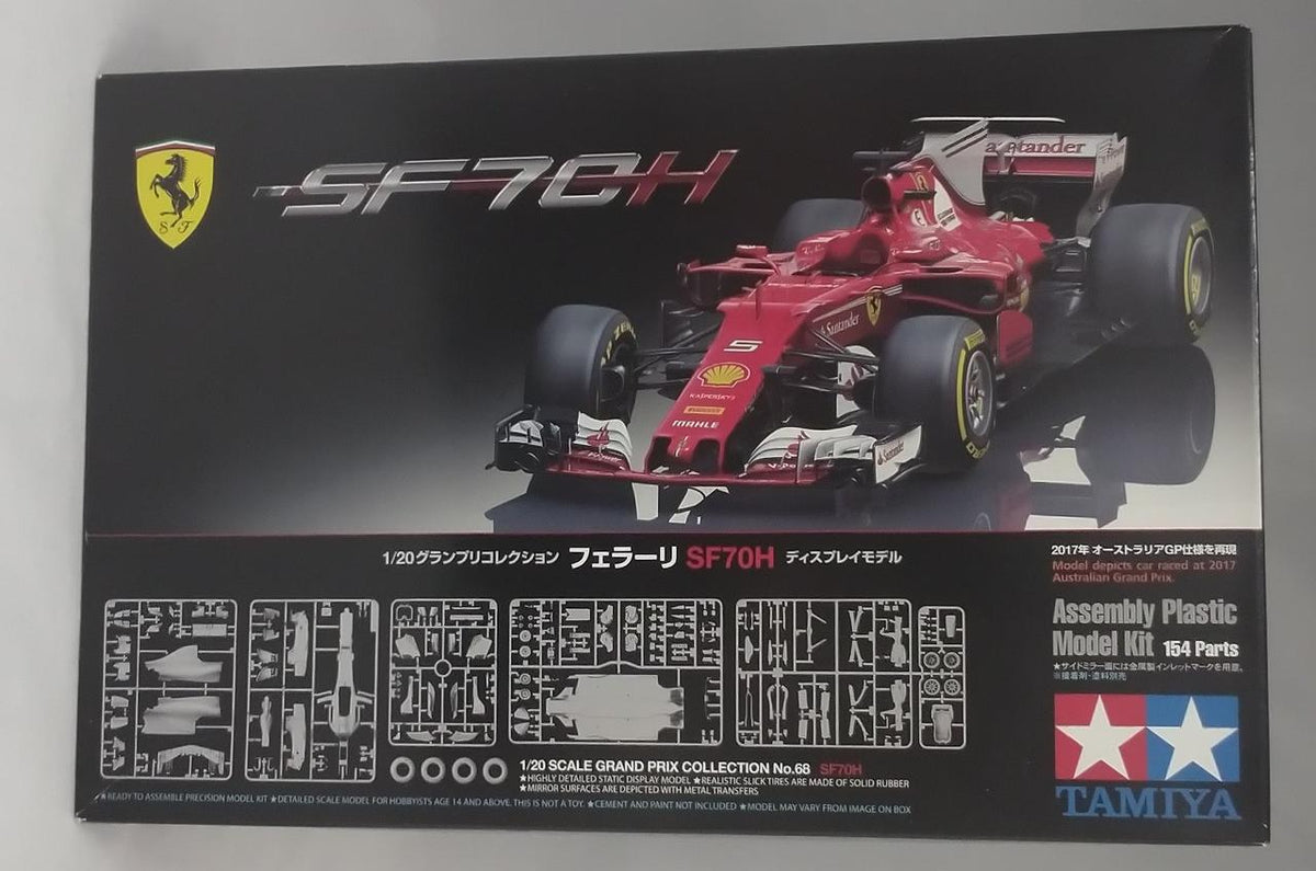 TAMIYA Ferrari SF70H 1/20 FERRARI SF70H