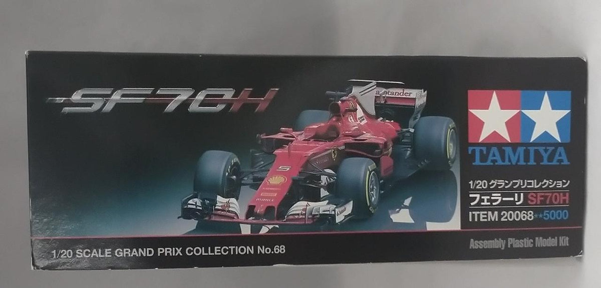TAMIYA Ferrari SF70H 1/20 FERRARI SF70H