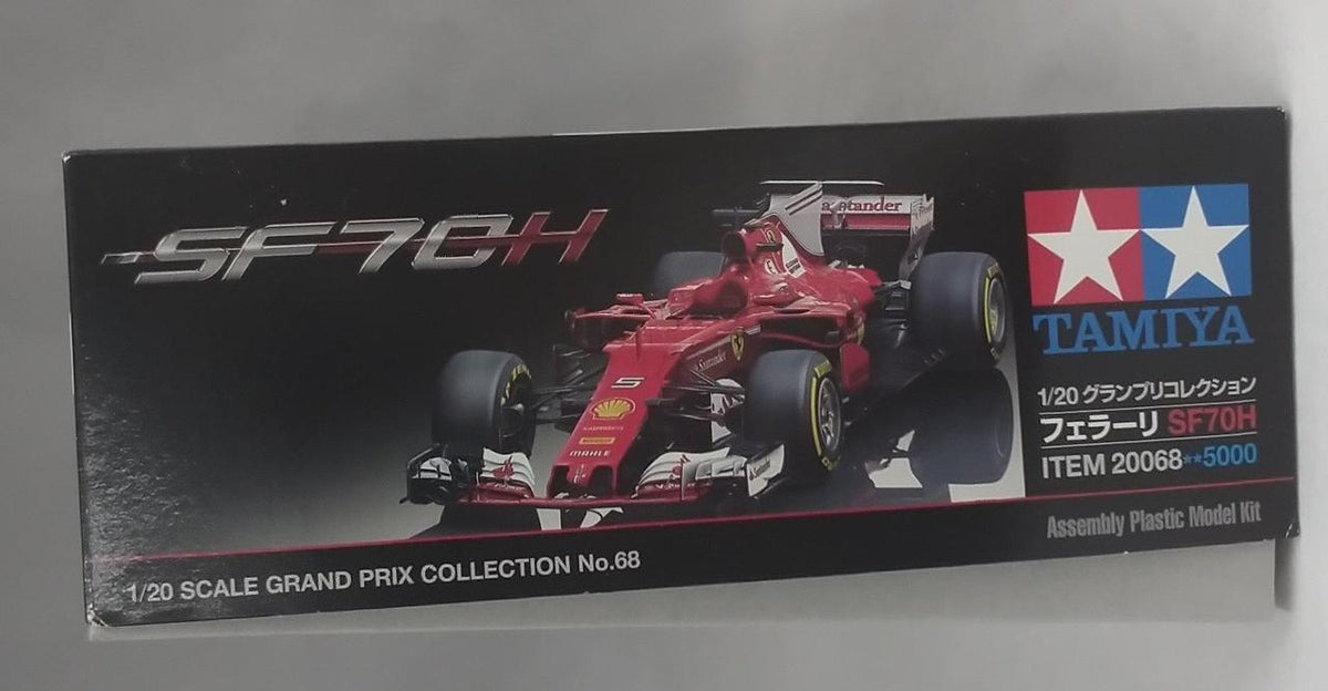 TAMIYA Ferrari SF70H 1/20 FERRARI SF70H