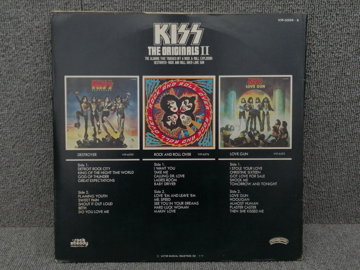 VICTOR KISS/THE ORIGINALS Ⅱ VIP-5504-6