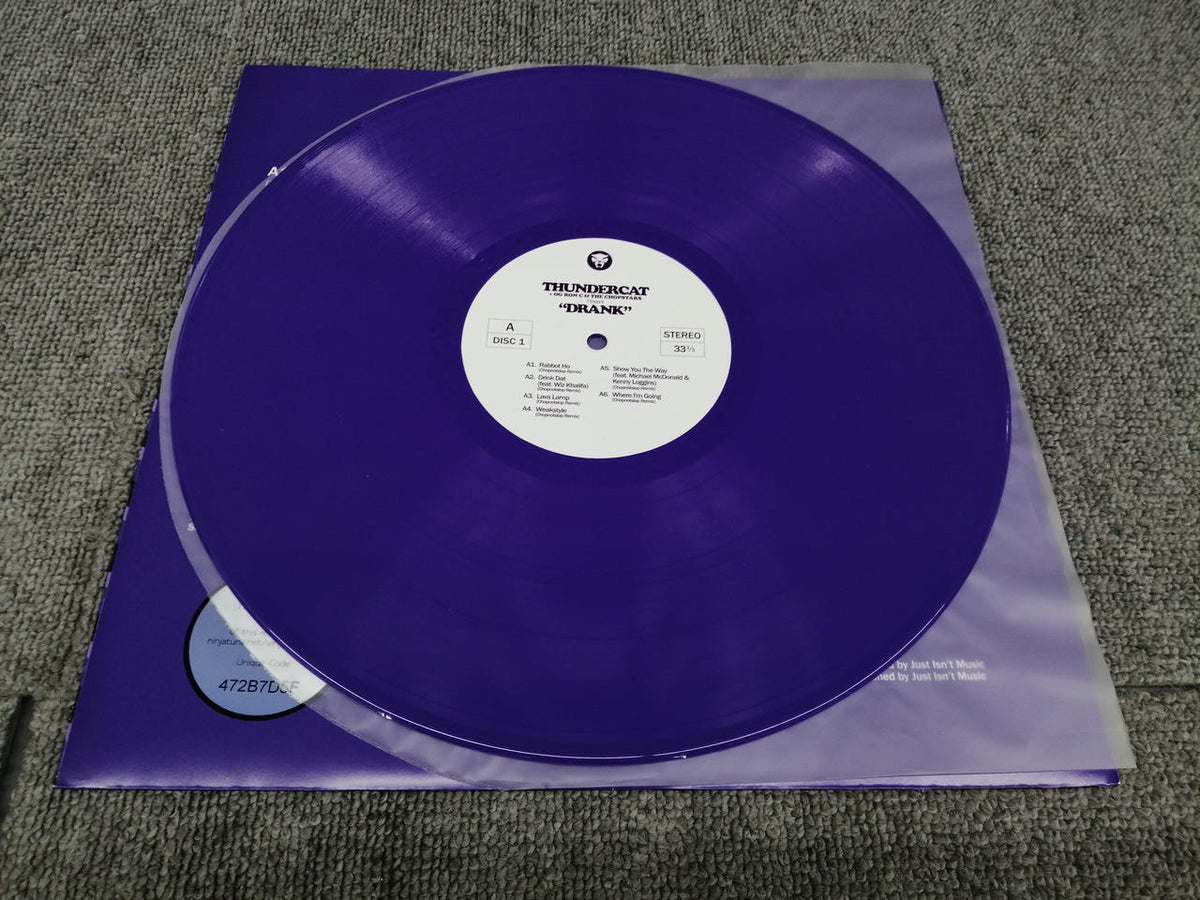 BRAINFEEDER RECORDS THUNDERCATS/DRUNK BF067