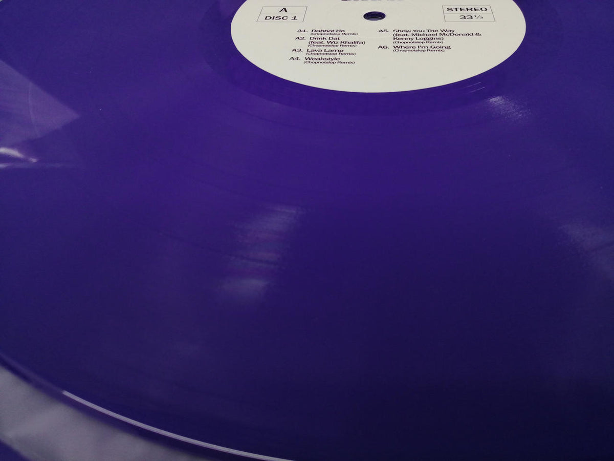 BRAINFEEDER RECORDS THUNDERCATS/DRUNK BF067