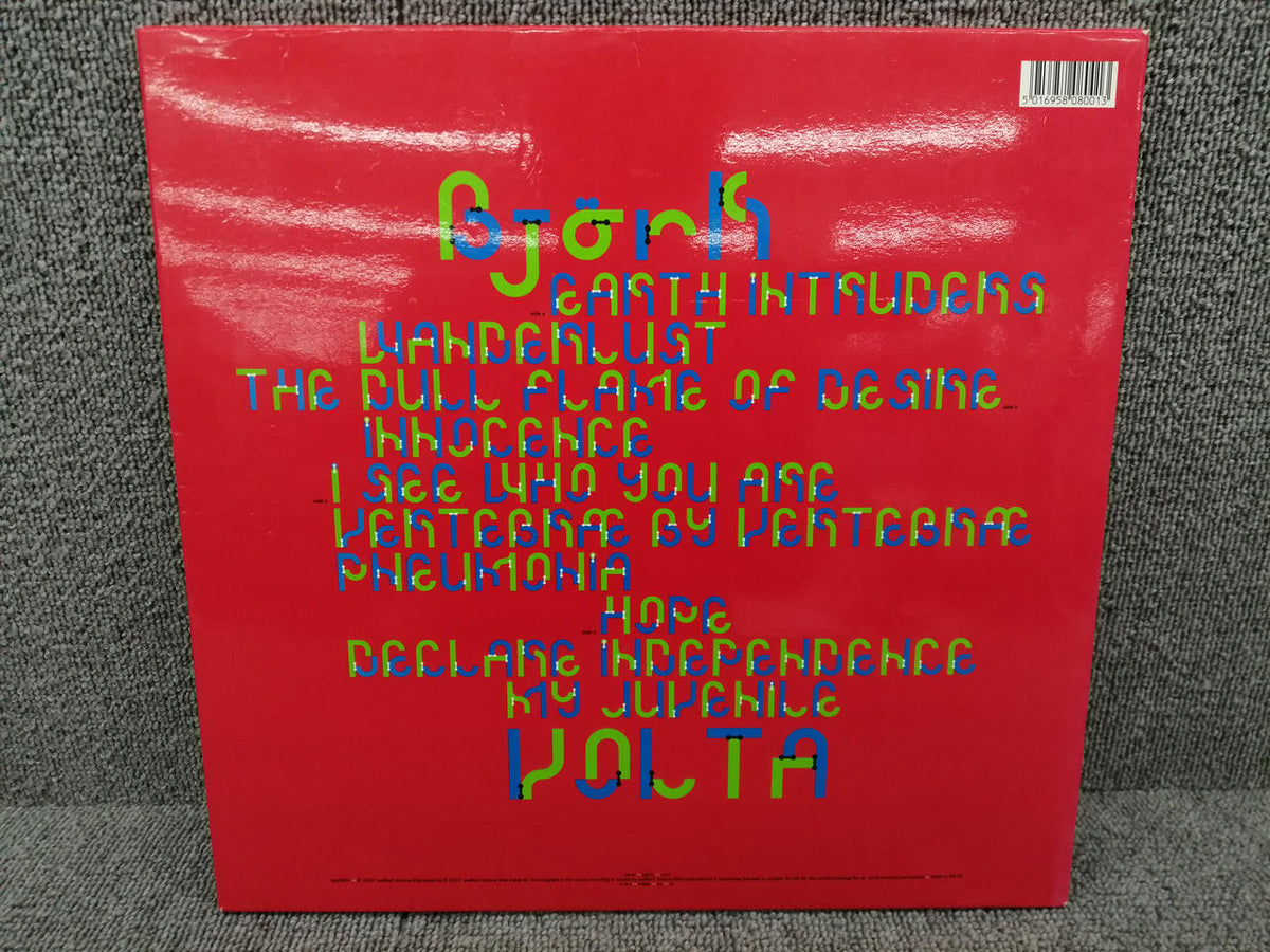 ONE LITTLE INDIAN BJORK/VOLTA TPLP460N