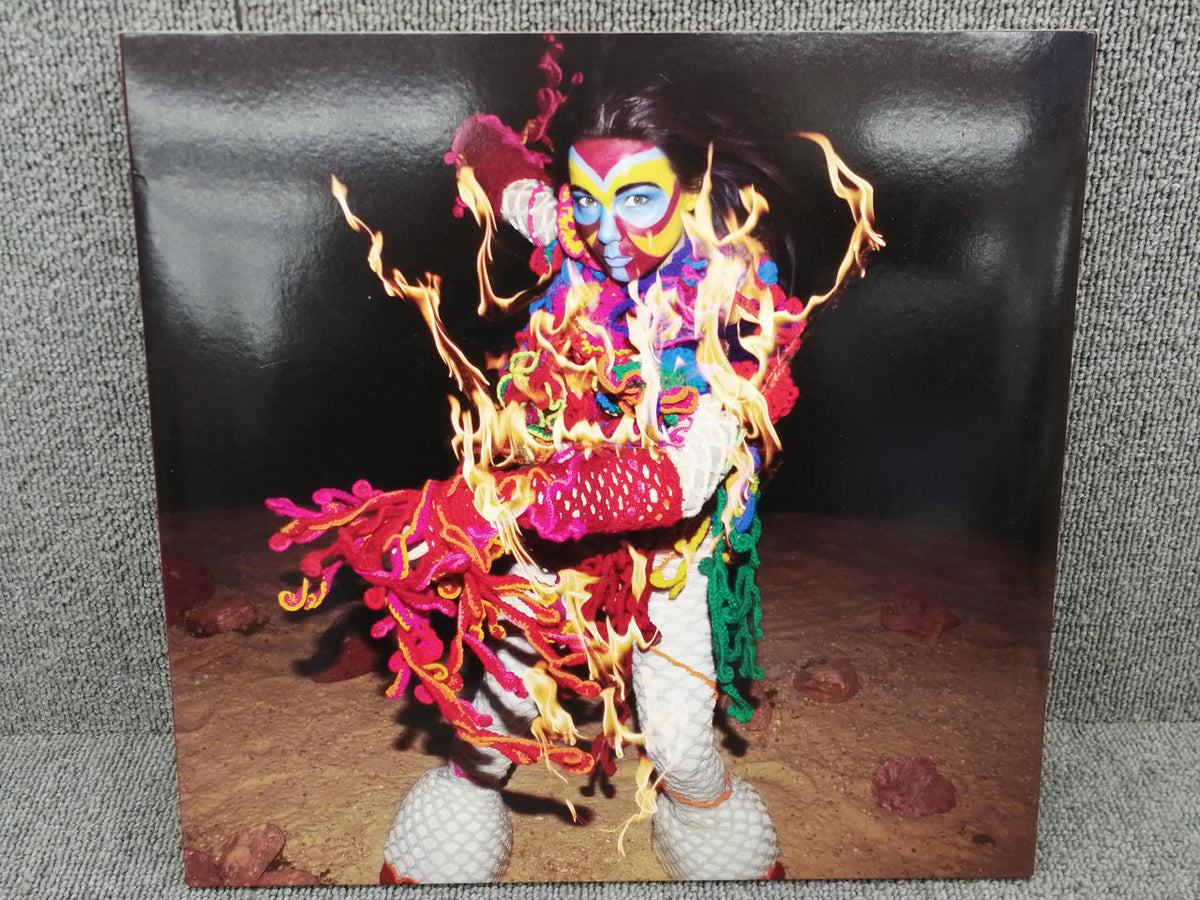 ONE LITTLE INDIAN BJORK/VOLTA TPLP460N
