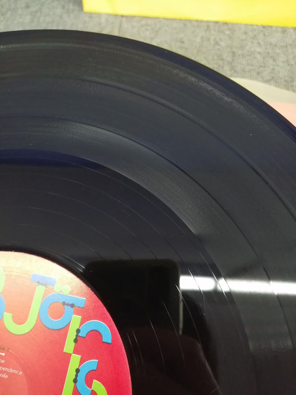 ONE LITTLE INDIAN BJORK/VOLTA TPLP460N
