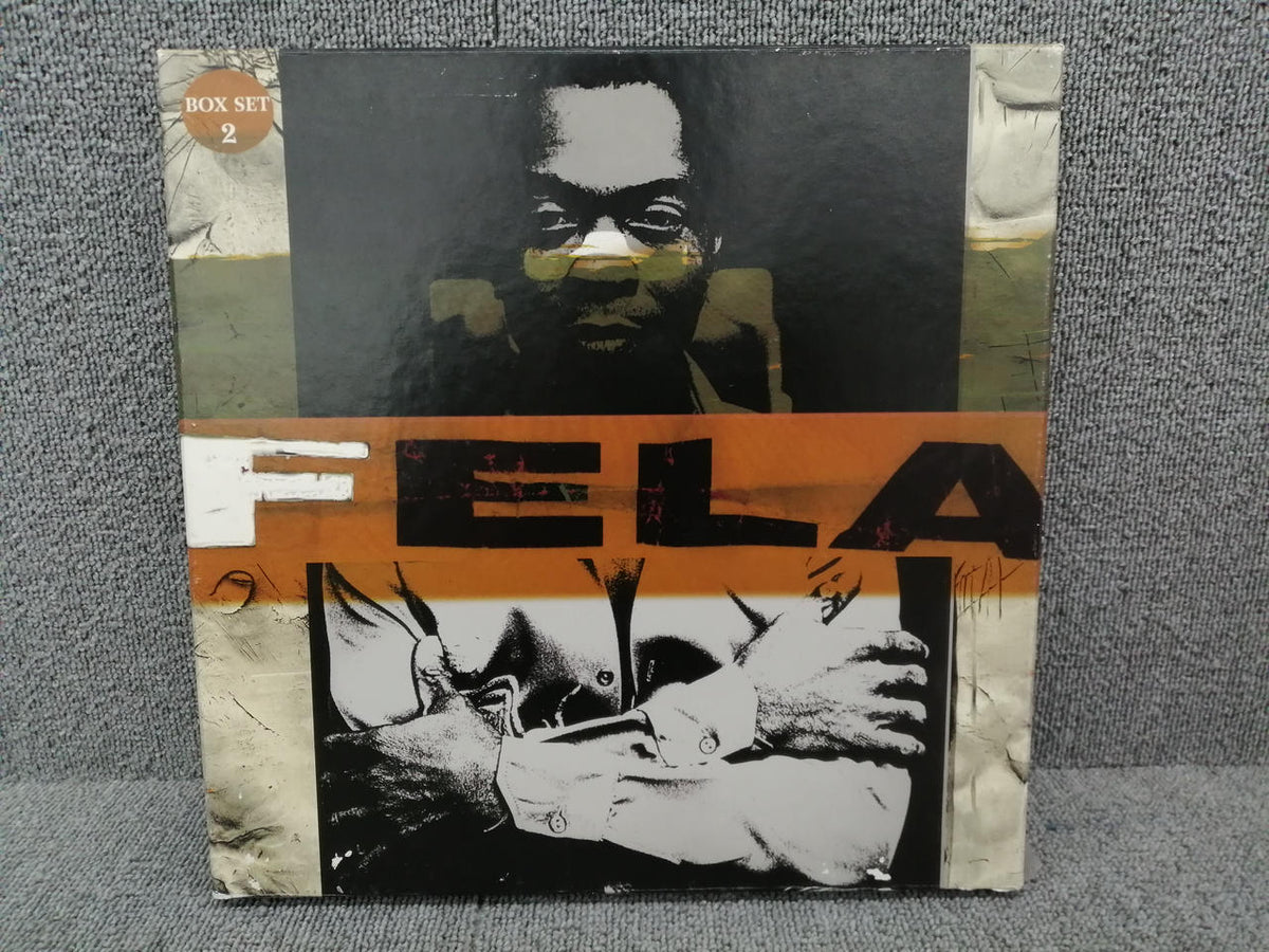 KALAKUTA FELA/BOX SET2 547 136-1