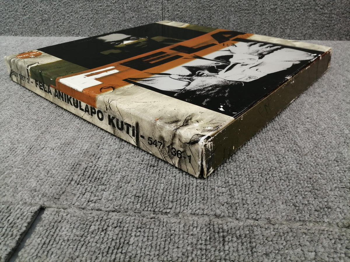 KALAKUTA FELA/BOX SET2 547 136-1