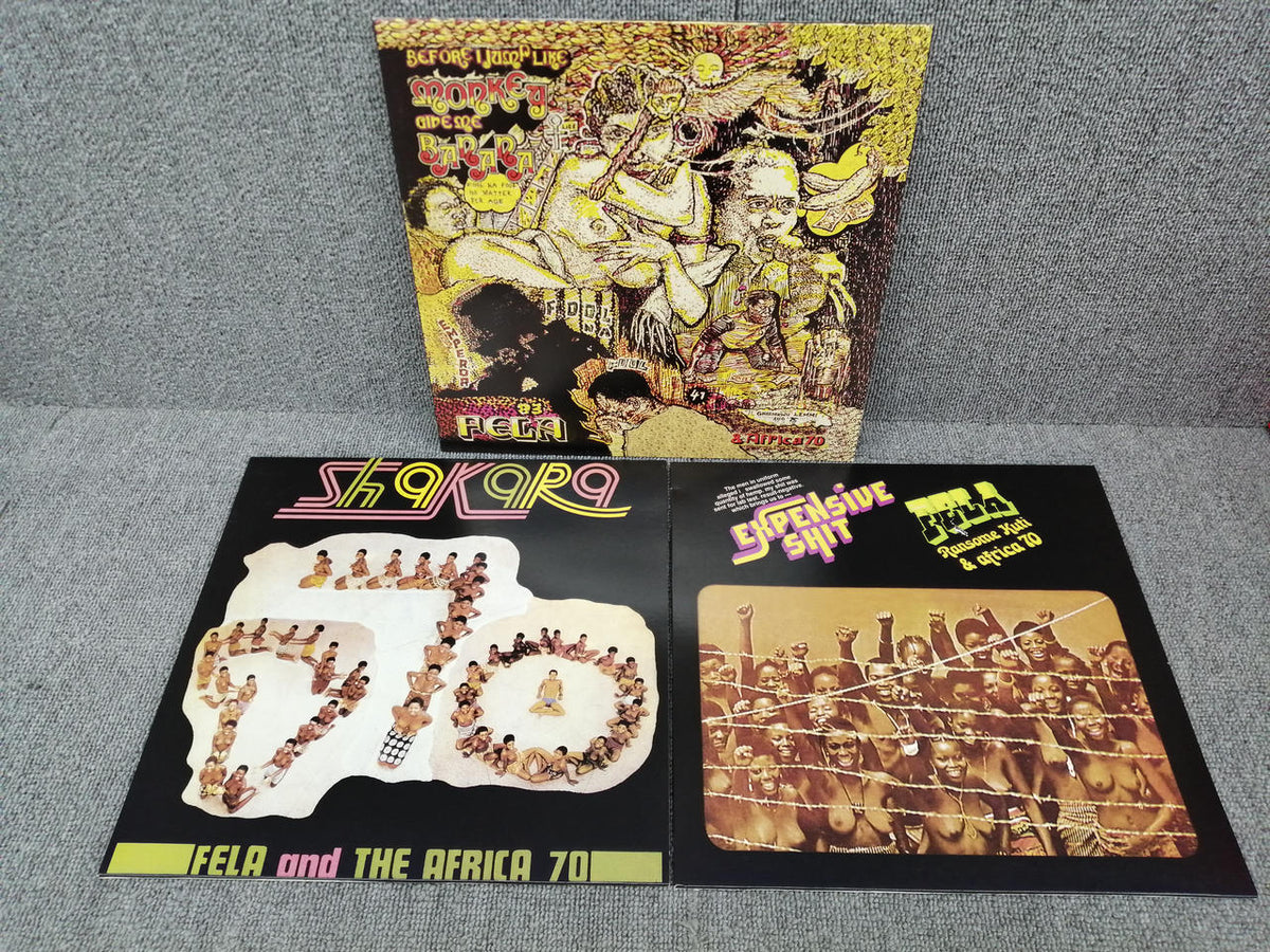 KALAKUTA FELA/BOX SET2 547 136-1