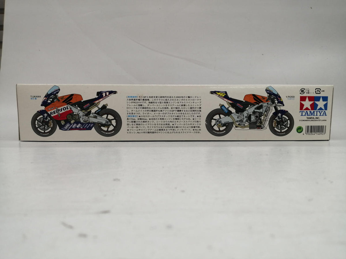 Tamiya Motorcycle Series NO.92 Repsol Honda RC211V