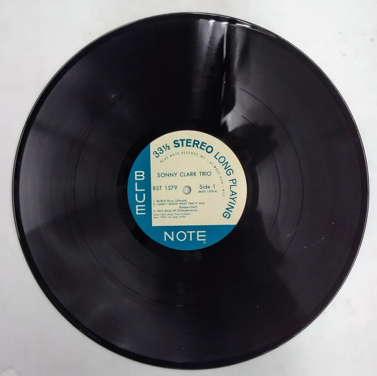 King Records SONNY CLARK TRIO [Special Reissue] BST-81579