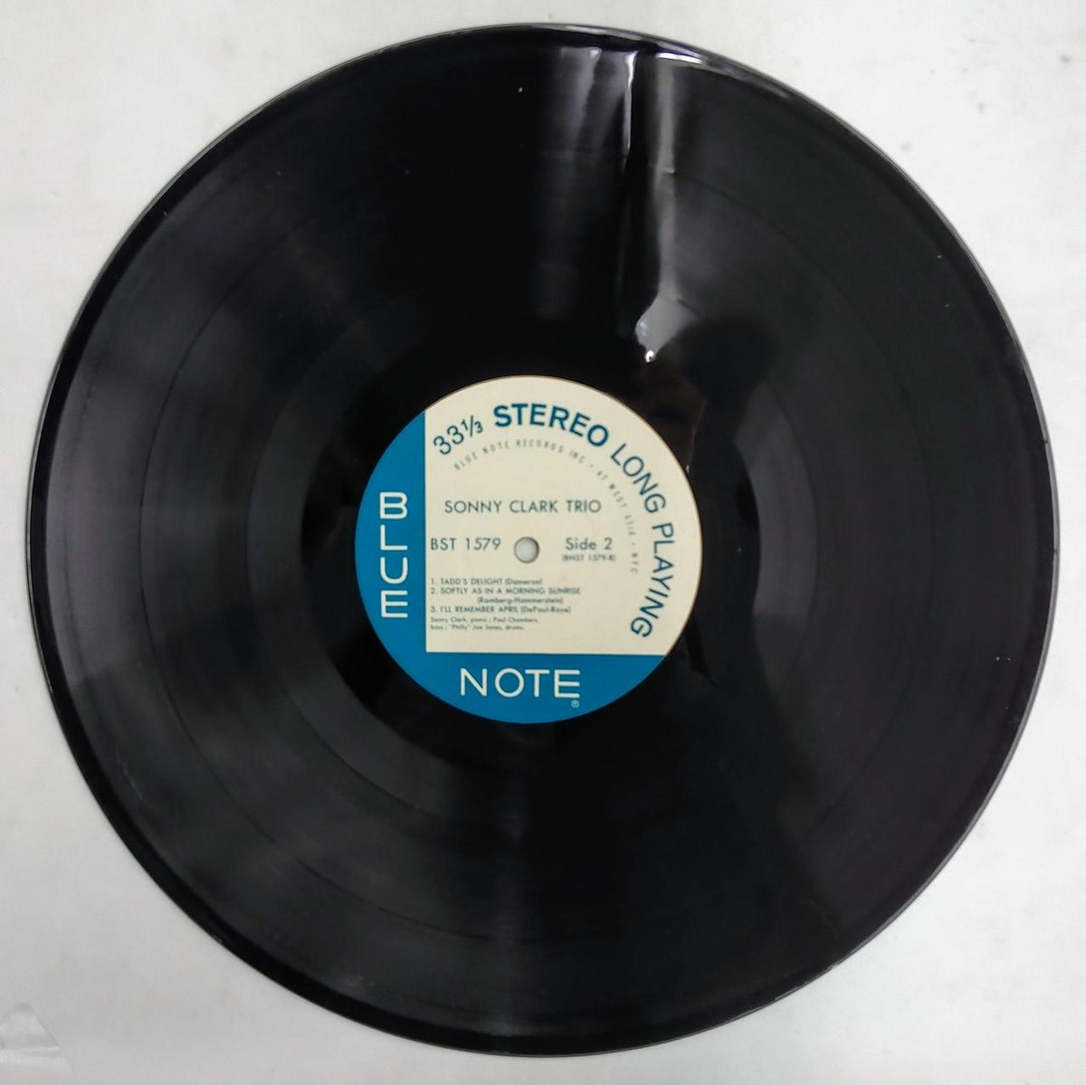 King Records SONNY CLARK TRIO [Special Reissue] BST-81579