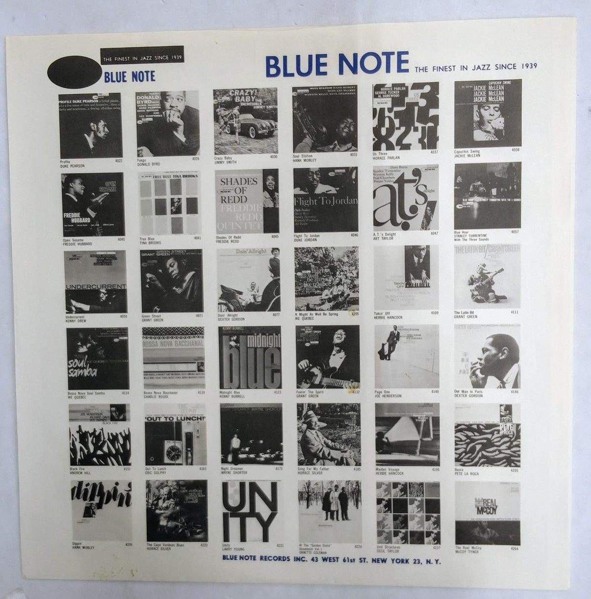 King Records SONNY CLARK TRIO [Special Reissue] BST-81579