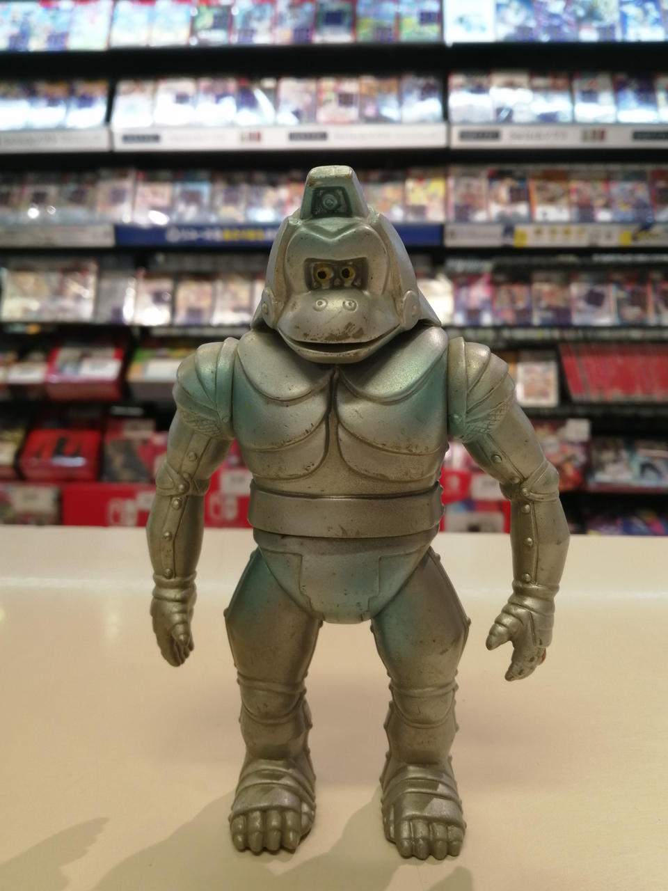 Shan Sheng Soft Vinyl Toho Monster Mechani Kong - Shan Sheng Banzai Hobby