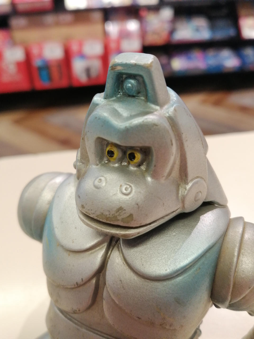 Shan Sheng Soft Vinyl Toho Monster Mechani Kong - Shan Sheng Banzai Hobby