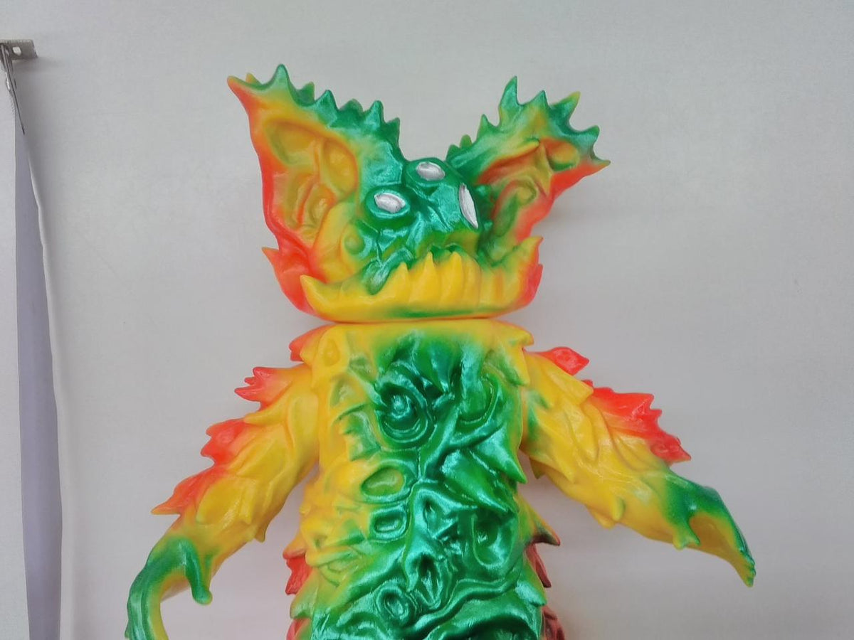 Bear Model Robot Soft Vinyl Figure Waaru Alien