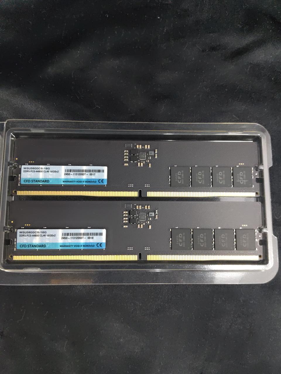CFD Memory W5U5600CS-16G