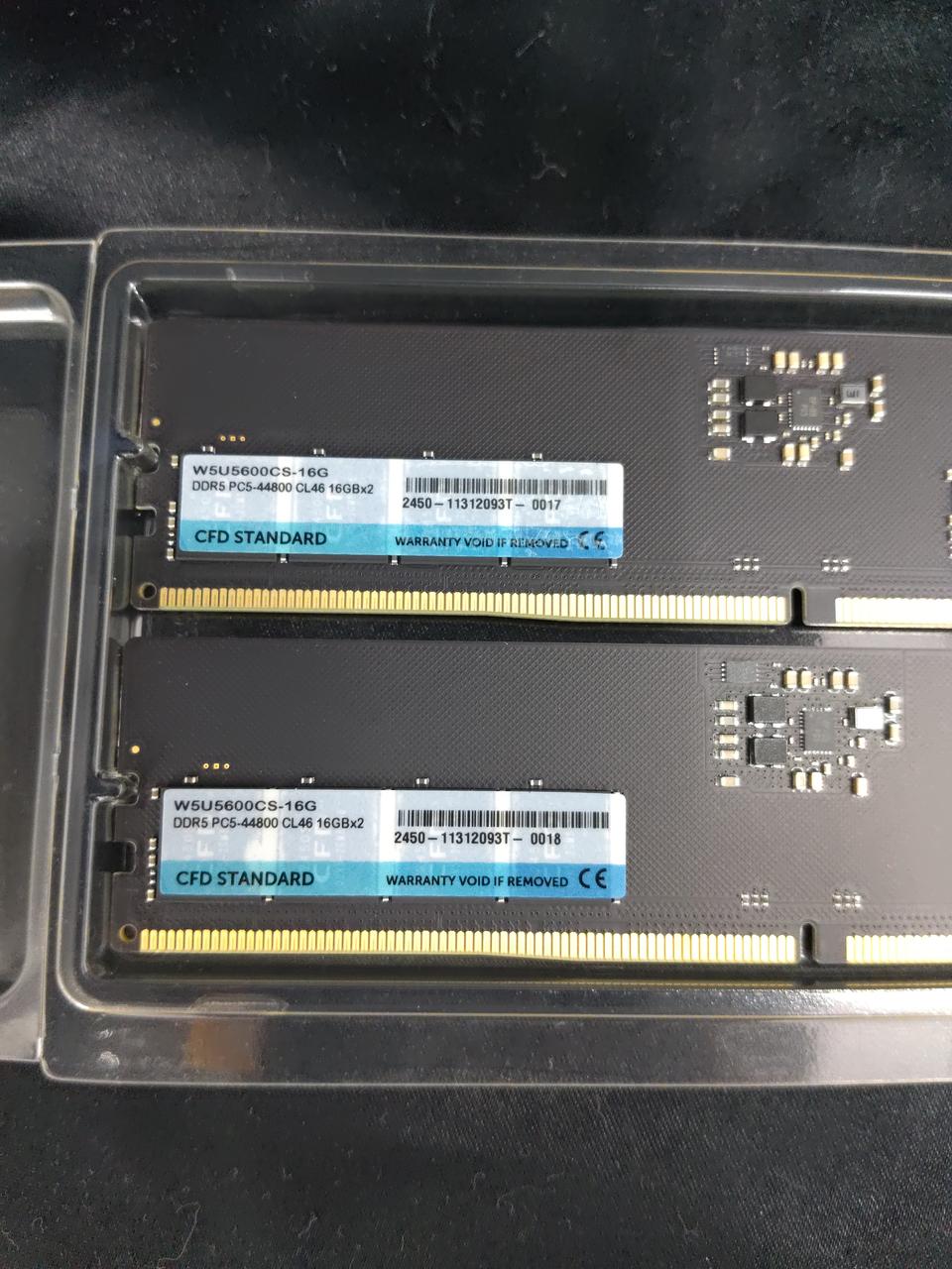CFD Memory W5U5600CS-16G