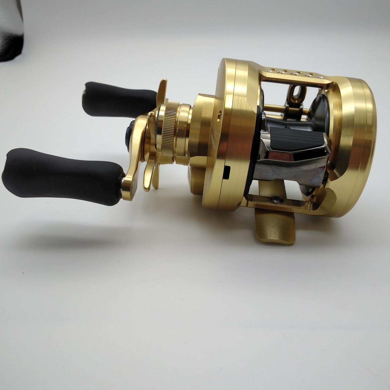 SHIMANO Baitcasting Reel CALCUTTA CONQUEST 201HG – BanzaiHobby