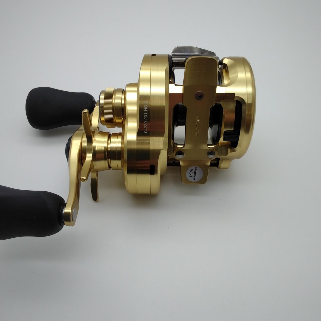 SHIMANO Baitcasting Reel CALCUTTA CONQUEST 201HG β BanzaiHobby