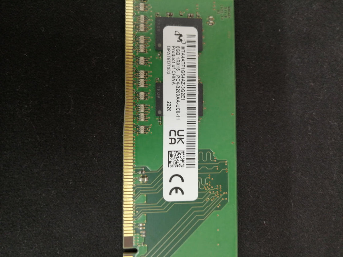 MICRON DDR4 8GB PC4-3200AA