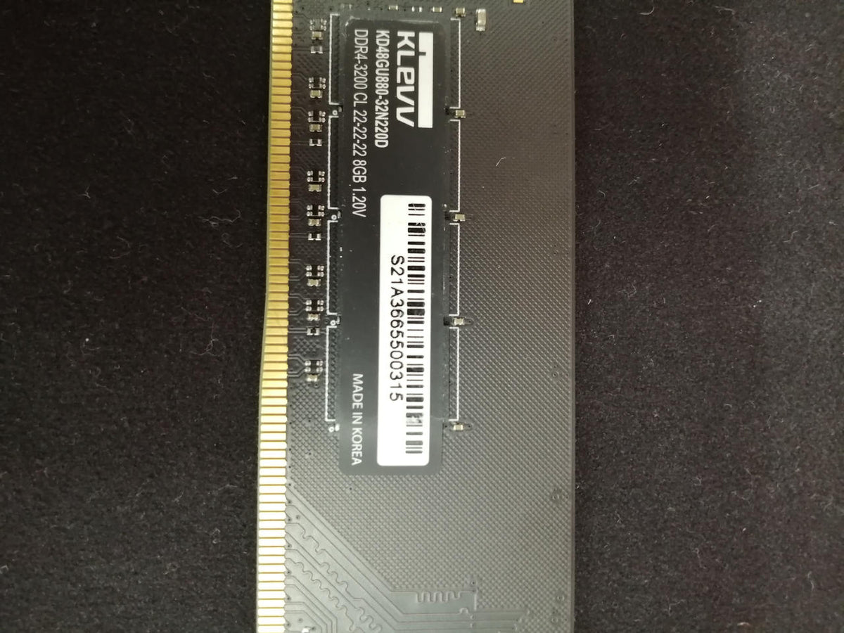 KLEVV DDR4 8GB DDR4-3200