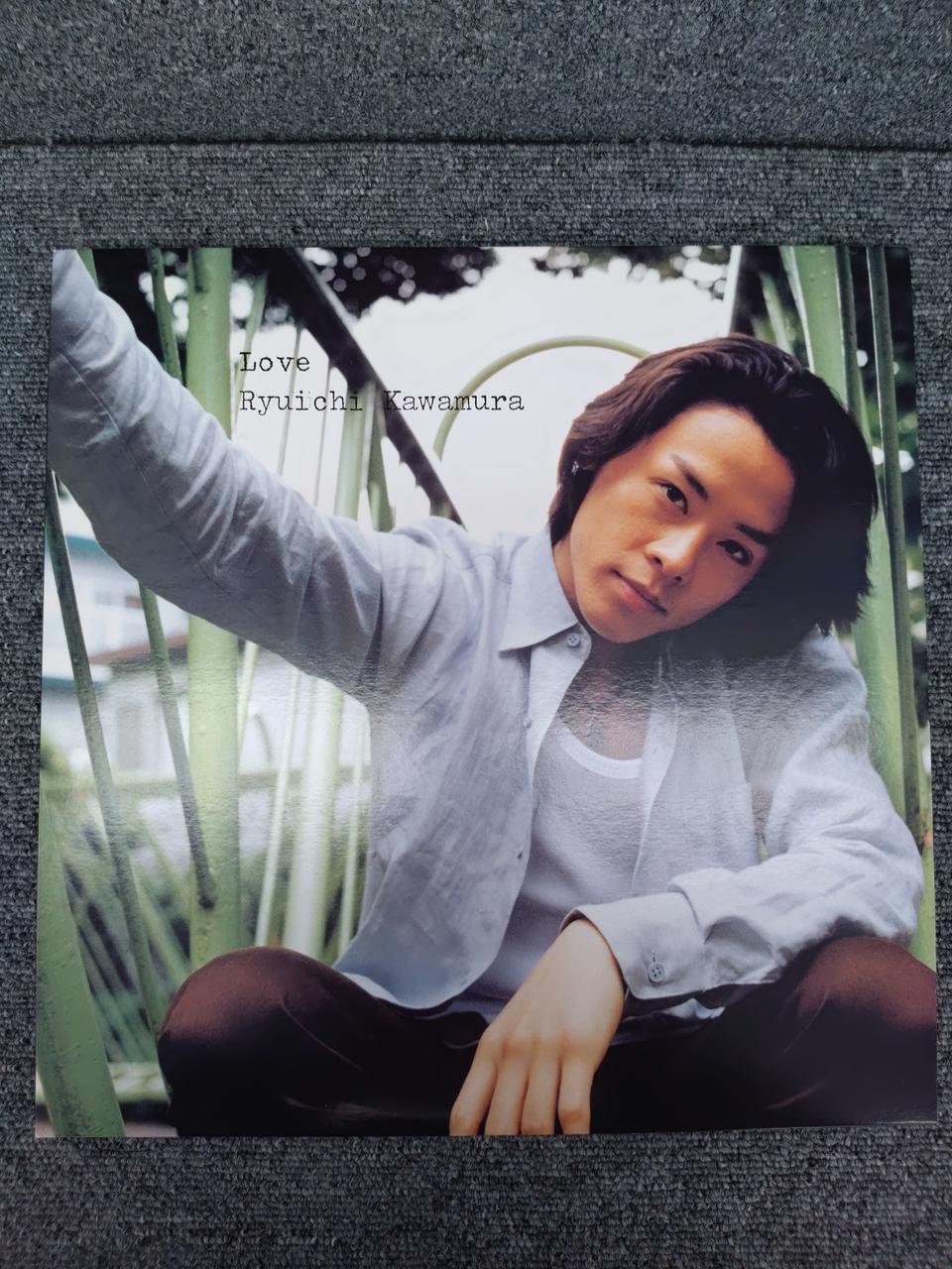 Victor Entertainment Record Ryuichi Kawamura LOVE